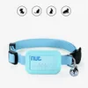 Cat Collars Leads GPS Pet Locator Collar Collar Cat Smart Positioning Tracker Lightweight Bluetooth Antilost Accessories Supplies 230309