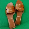 Slipare Zaza Low Heeled Crossed Leather Sandals Women Summer Slippers utomhus Bekväm strand Sexig Slipon Woman Sandal 230308