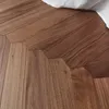 Rovere a spina di pesce Piastrella per pavimenti laccato naturale pavimenti in legno finito legno decorazione della casa arte piastrelle carta da parati deco pannelli murali di lusso fatti a mano carftsman deck