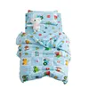 Ensembles de literie 3 pièces ensemble coton berceau linge de lit Kit dessin animé bébé princesse ensemble de literie comprend taie d'oreiller drap de lit housse de couette sans remplissage 230309