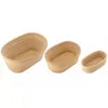 new Non Toxic Baguette Bread Baskets Practical Baking Tools Dough Banneton Brotform Proofing Proving Rattan Basket RRA1208