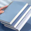 Blocs de notas Super grueso espiral Nail B5 Notebook Ins lindo estudiante gran diario libro itinerario libro Corea Wow papelería de oficina 230309