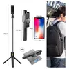 K10 Wireless Bluetooth rozszerzalny selfie Statyw Statyw Handheld Monopod Miguth dla iPhone'a Xiaomi Phone Mini