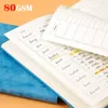 Notepads Portable English Words Book B6 Vocabulary Notebook Mini Words Book Memo Pad For School Students Använda Pocket Stationery 196Pages 230309