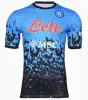 22 23 Napoli Soccer Jerseys Maglietta Osimhen Insigne 2022 2023 Neapol Politano di Lorenzo Maglia Mertens Verdi Milik Men and Kids Kit Footb