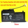 Tablet PC Batteries Toshiba Satellite L45 L45 L45D L50 S55 P55 L55 L55T P50 P50-A P55 P50 P50 P50 S55-A-5275 S55 P55 L55 L55T P50 P50-A555-A5-A5の新しいPA5107U-1BRS