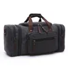 Duffel Bags Men Hand Carry On Luggage Travel Duffle Canvas High Capacity Weekend Shoulder Multifunctional Overnight Outdoor