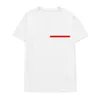 Mesn t-shirt herr casual tryck kreativ t-shirt andningsbar kort ärm brev man kvinna lös mode topp