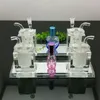 Hookahs Europe i Americaglass Rury Bubbler Palanie Rurka Water Glass Bong Hot Sprzedaż