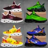 2023 Anpassade DIY -skor racing Team Racing fans Designer Running Shoes Mens kvinnor Womens Casual Sports Sneakers Outdoors Shoes Fly Knit Fans Personliga anpassade skor