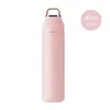 Water Bottles 500ml Stainless Steel Thermos Cup Water Bottle12-24 Hours Thermos Bottle Portable Large Capacity Outdoor Travel Mug Copo Termico 230309