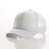 cappello da camionista nero semplice
