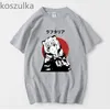 Koszulki kobiet Raphtalia Bohater Rising of Shield Anime Graphic Print T-shirt dla dziewcząt nadmierna estetyczna odzież estetyczna manga