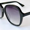 0092 Occhiali da sole quadrati oversize in acetato per donna Occhiali da sole sfumati marrone Havana Shades gafas de sol Occhiali da sole firmati Occhiali UV400 con scatola