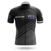 Racing Jackets Power Band Zeeland National Only Short Sleeve Cycling Jersey Summer Wear Ropa Ciclismo