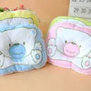 Cuscini 1PC Cartton Bear Soft Infant Born Baby Toddler Cotton Pillow Support Cushion Pad Side Sleeping Anti Roll 230309