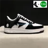 Novos sapatos casuais masculinos Sta Low tênis Designer Nigo Bathing Apes sapatos femininos plataforma cinza preto couro envernizado verde branco ABC Camo azul tênis masculino