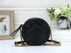 Luxury Cross Body Bag Wholesale Fashion Mini Round Cake Bag Lingge Plånböcker Kedjor Axelväskor Designer Diagonal Crossing Package