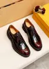 2023 رجل مصمم أحذية الأعمال الكلاسيكية أزياء العلامة التجارية أنيقة الزفاف الرسمي أحذية جلدية حقيقية الرجال الدانتيل يصل مكتب أوكسفورد حجم 38-45