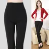 Leggings Leggings voor vrouwen Zomer Hoge taille Elastische broek Super stretch Skinny Long Leggings Lady 5xl 6xl Pencil Pants 230309