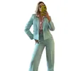 Sommer Kurze Frauen Hosen Anzüge Zugeschnitten Promi Dame Blazer Sets Prom Täglichen Tragen Für Hochzeit 2 Stück