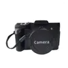 デジタルカメラビデオカメラフルHD 1080p 16MPレコーダーYouTubeの広角レンズとem88digital camerasdigital lore22