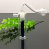 Pipas para fumar Mini pote de vidrio portátil clásico Pipas de agua de vidrio al por mayor