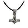 Chains Classic Retro Hammer Pendant Necklace Fashion Male Amulet & For Boyfriend Gift