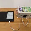 Qihang top Handgenerator mit großer Kapazität, Multifunktions-Handkurbelgenerator für Telefone, Laptop, Lampe, 5 V, 12 V, 220 V, mobiles Laden, Schatz