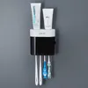 Porte-brosse à dents mural automatique distributeur de dentifrice Squeezer support magnétique support salle de bain accessoires gghr 230308