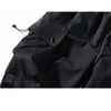 남성 바지 느슨한 하렘 기능성화물 바지 힙합 야외 캐주얼 발목 길이 패션 스트리트웨어 큰 크기의 옷 230309