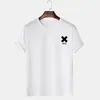 Men's T Shirts Menswear Short Sleeved Cotton T-shirt Summer Loose Round Neck Personalized Casual European Size Men Fashion