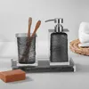 Set di accessori per il bagno Semplicità Accessori per l'arredo del bagno Dispenser per bottiglie a pompa per