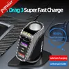 Ny 100W USB-biladapter Fast Adapter PD3.0/QC4.0 Super Fast Car Adapter 3-University Battery Socket