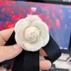 Wedding Accessories Jewelry New style imitation wool bowknot brooch collar fabric ribbon high-grade camellia corsage clothing accessories