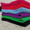 Roupas de ioga Conjunto com nervuras Sem costuras Agasalho esportivo Fitness Duas peças Terno Treino Roupas esportivas Conjuntos curtos Roupas de ginástica 230308