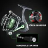 Moulinets Baitcasting SeaKnight Marque WR3X Série Spinning Fishing Reel 20005000 Système de traînée en fibre de carbone Spinning Wheel Reel Fishing Reel 230309