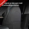 Nieuwe Auto PU Leer Anti-Kick Pad Voor Tesla Model 3 Y Volledige Rugleuning Protectors Mat Kind anti Vuile Interieur Opslag Zitkussen