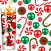 Outros suprimentos para festas de eventos Enchimento de vaso de Natal Pérola para vaso Candyland Pérolas Géis de água Contas Velas flutuantes para decoração de festa de mesa de casa de Natal 230309