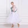 Scen Wear B-1690 Ballroom Dance Dress Standard kjoltävlingsdräkter som utför Anpassa ankomst för vuxna barn