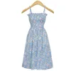 Casual Dresses Fashion Summer Women Camisole Dress Sexy Printed Sling Sleeveless Strap Midi Beach