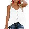 Kvinnors blusar Sexig sommar Blusas Mujer de Moda Boho Chiffon V Neck Women's Blouse Elegant ärmlös Casual Shirt Tops 6927