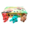 Wetenschap Ontdekking Dinosaurus Slak Legt Eieren Fidget Sensorisch Speelgoed Ontluchting Squeeze Ballen Antistress Druk Stress Bal Speelgoed Vent Speelgoed Voor Autisme Y2303