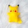 Ночной светильник Pokemon Pikachu, милый аниме, мягкий свет, прикроватная светодиодная мини-лампа для спальни