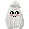 Women's Hoodies & Sweatshirts High Quality Plus Size For Women Cute Face Cartoon Emoticon Pack Picture Print Graphic Soft Cotto