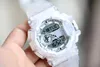 Original Shock 400 Watch Usisex Quartz Digital Watch LED Auto Gring Light Time Time Ga Oak Series Full Full