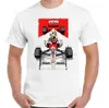Kx28 2023 New Men's and Women's F1 Team T-shirt s Mens Tee Top Unisex Motorsport Brazil Mclaren Car Fitness Tshirt Ayrton Senna Men Cotton Tees Tops Harajuku Eih6