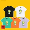 Draw Designer Men's T-Shirt High Quality Men's Women's Fashion Trend T-Shirt Cute Little Dinosaur Men's Casual T-Shirt Draw High Brand Men's Sport T-Shirt 7671