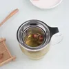 New Mesh Infuser 304 Stainless Steel Reusable Tea Strainer Loose Tea Leaf Filter Food Grade Coffee Herb Spice Filter Diffuser