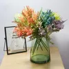Fiori decorativi Vaso per la casa Arredamento Simulazione Pianta Fagiolo di acacia in stile europeo Ristorante interno Partizione floreale